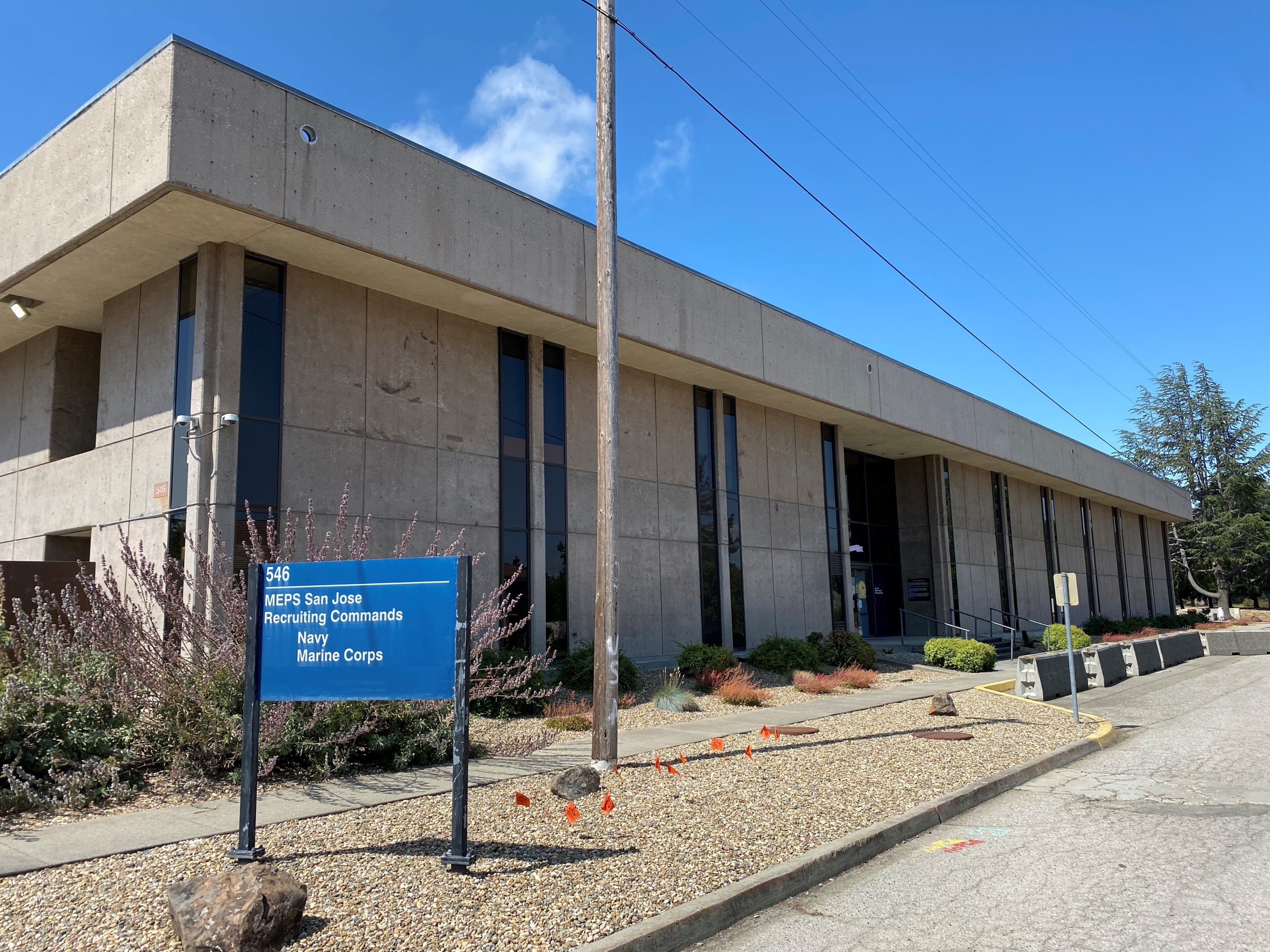 Photograph of MEPS Building